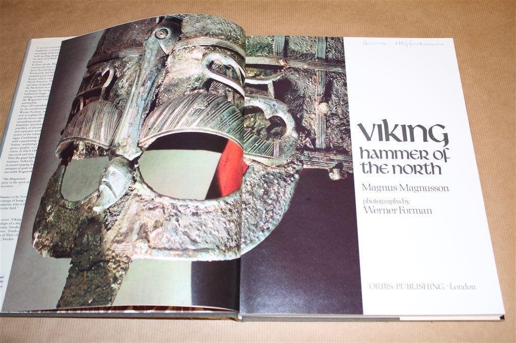 Viking. Hammer of the north. Magnus. Magnusson., Ophalen of Verzenden, Gelezen, Europa