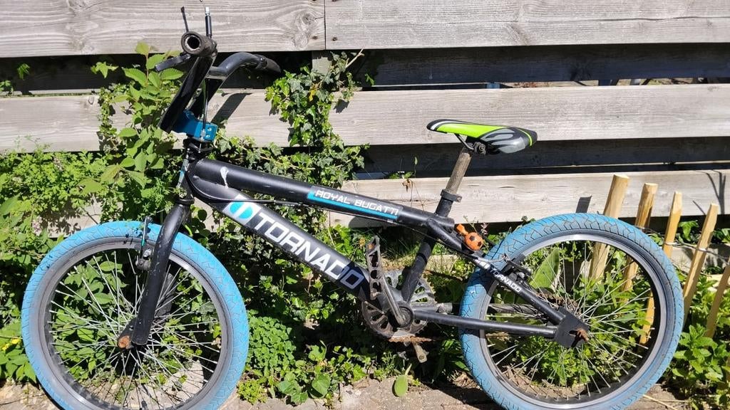 BMX-fiets Bugatti Tornado -, Ophalen, Bugatti, Gebruikt, Staal
