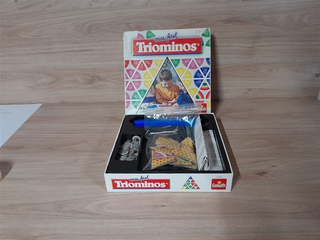My first triominos - s3078, Verzenden, Zo goed als nieuw