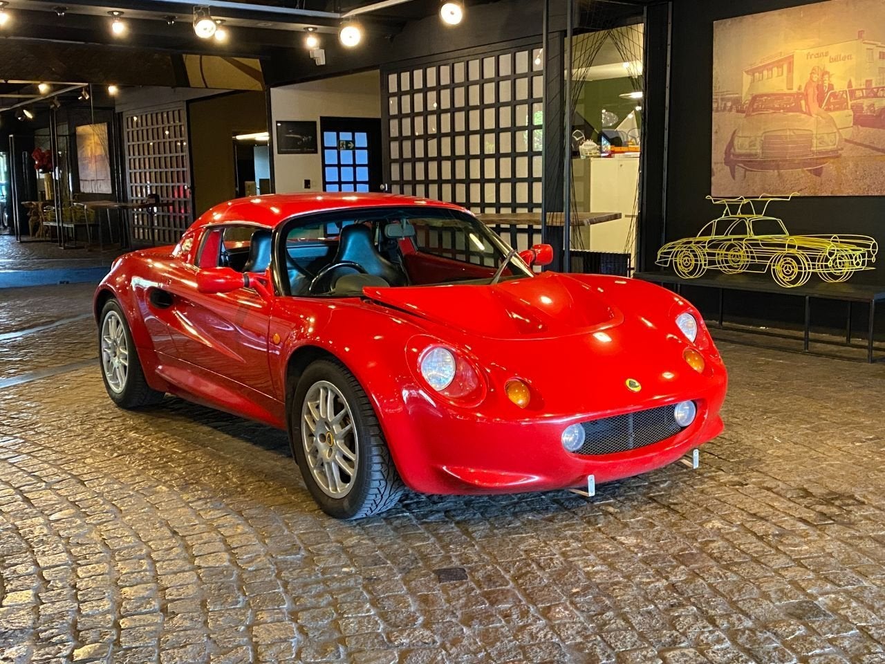 Lotus Elise S1 (bj 1996), Auto's, Oldtimers, Cabriolet, 1796 cc, Bedrijf, Handgeschakeld