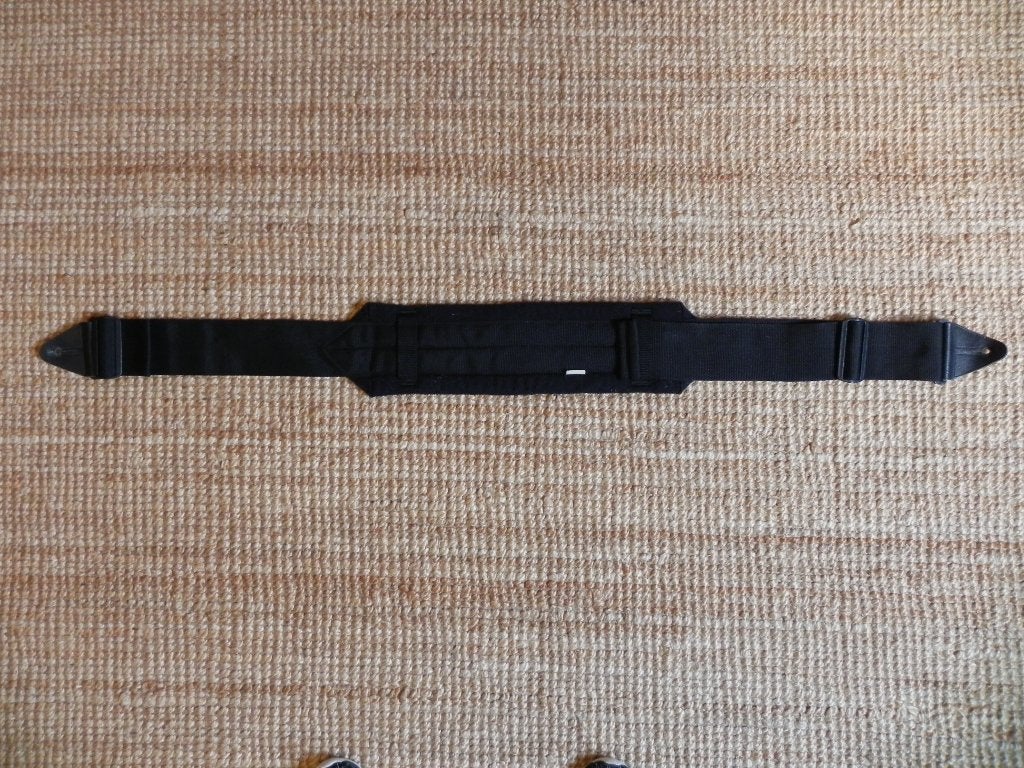 Blue Note padded bass strap, Ophalen of Verzenden, Zo goed als nieuw, Elektrische basgitaar