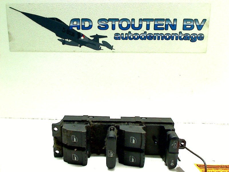 Raamschakelaar Links Voor Seat Leon (1M1) 2004 1J4959857D, Service@seat.de, Seat, Seat Deutschland GmbH, Gebruikt