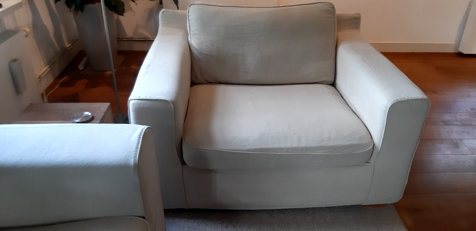 Montel Obelix loveseat set, Ophalen, Gebruikt, 75 tot 100 cm, Stof