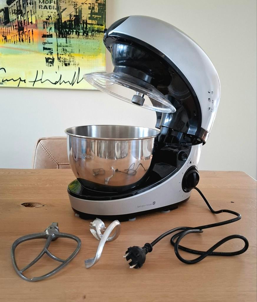 Tarrington House SM1000 keukenmachine, 4 liter of meer, Ophalen of Verzenden, Gebruikt, 3 snelheden of meer