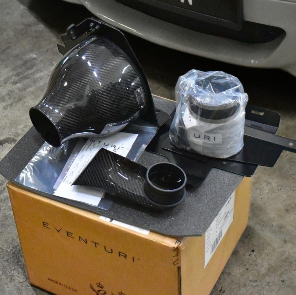 Eventuri Carbon intake airbox luchtfilter - BMW M3 E46, Auto diversen, Tuning en Styling, Ophalen of Verzenden
