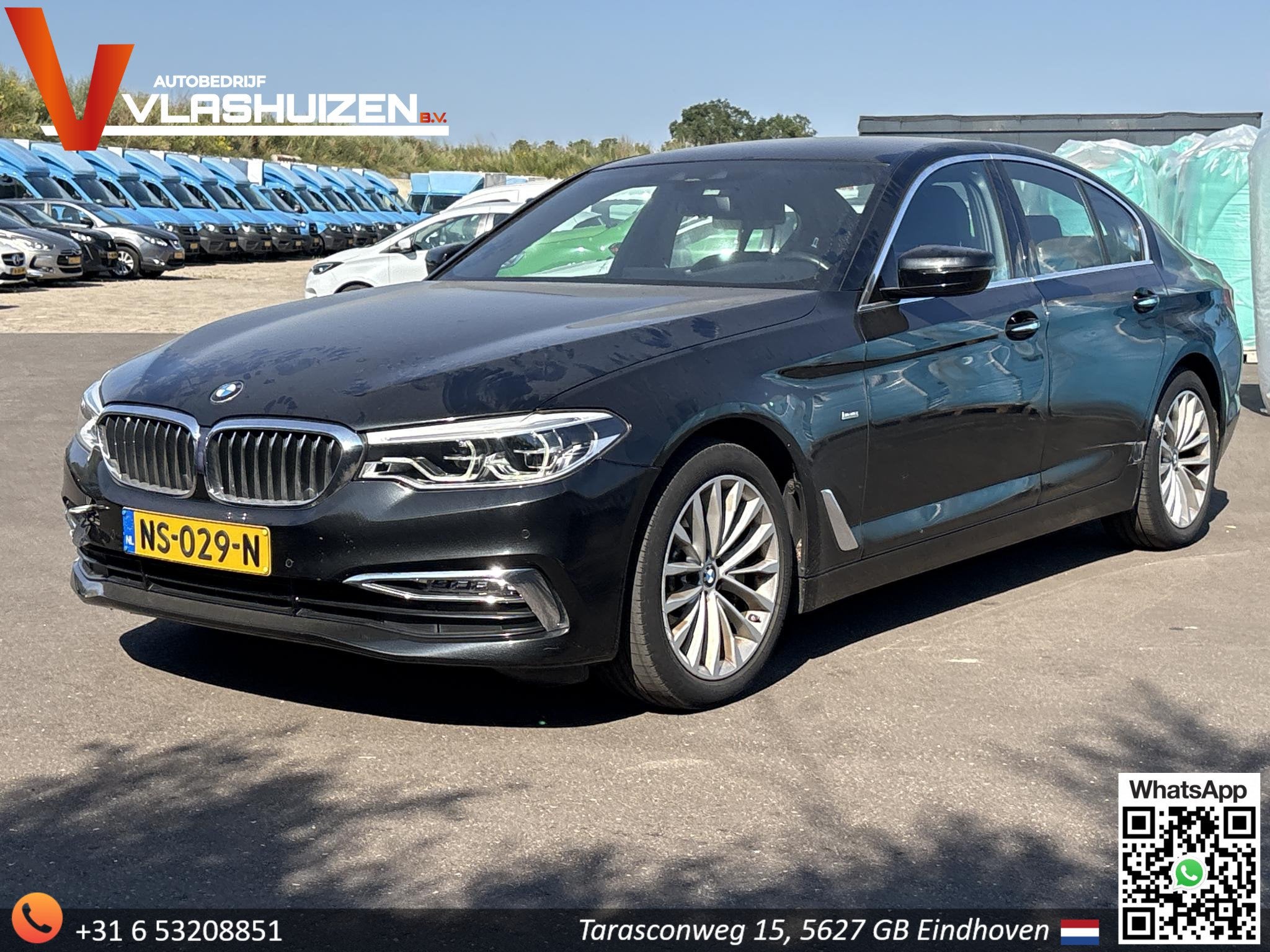 BMW 5-serie 530i High Executive | Automaat | Leder | Climate, Auto's, BMW, Automaat, 1998 cc, Achterwielaandrijving, 4 cilinders