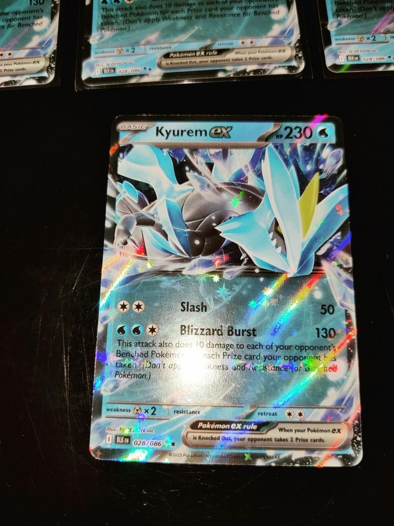 Kyurem ex - "Black Bolt", Ophalen of Verzenden