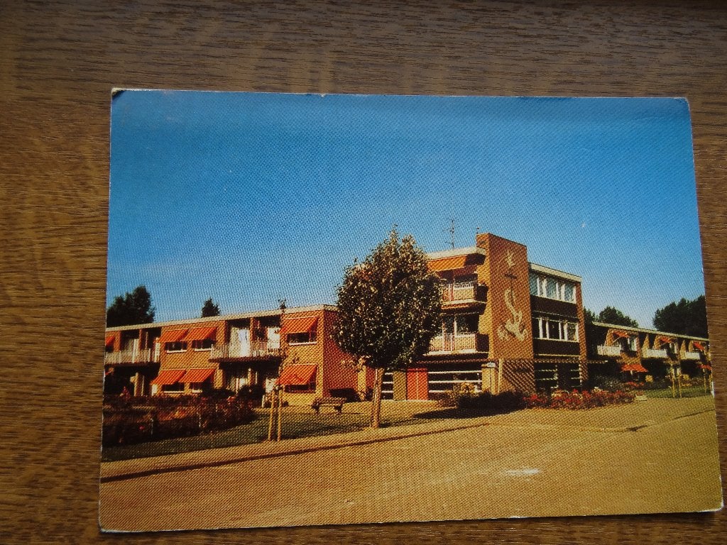 Gelopen fotokaart st philipsland bejaardencentrum rozeboom 1, Ophalen of Verzenden, 1980 tot heden, Gelopen, Zeeland