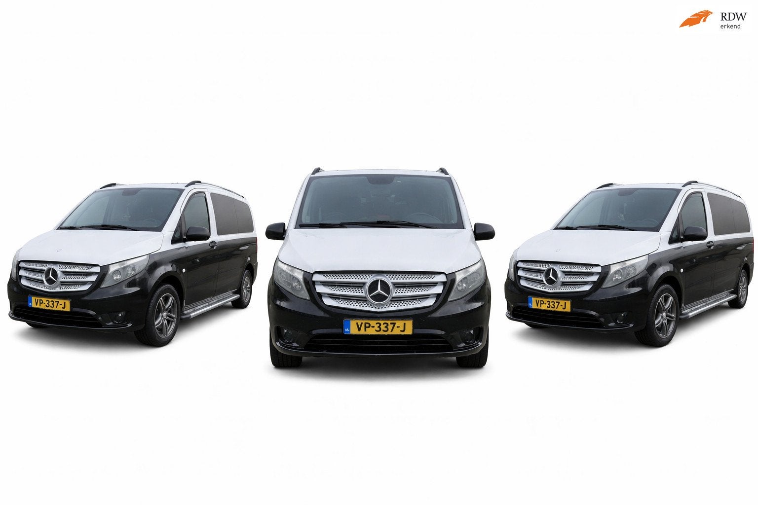 Mercedes-Benz Vito 119 CDI BlueTEC 4X4 Lang DC Comfort euro, Auto's, Bestelauto's, Automaat, 15 km/l, Gebruikt, Euro 6