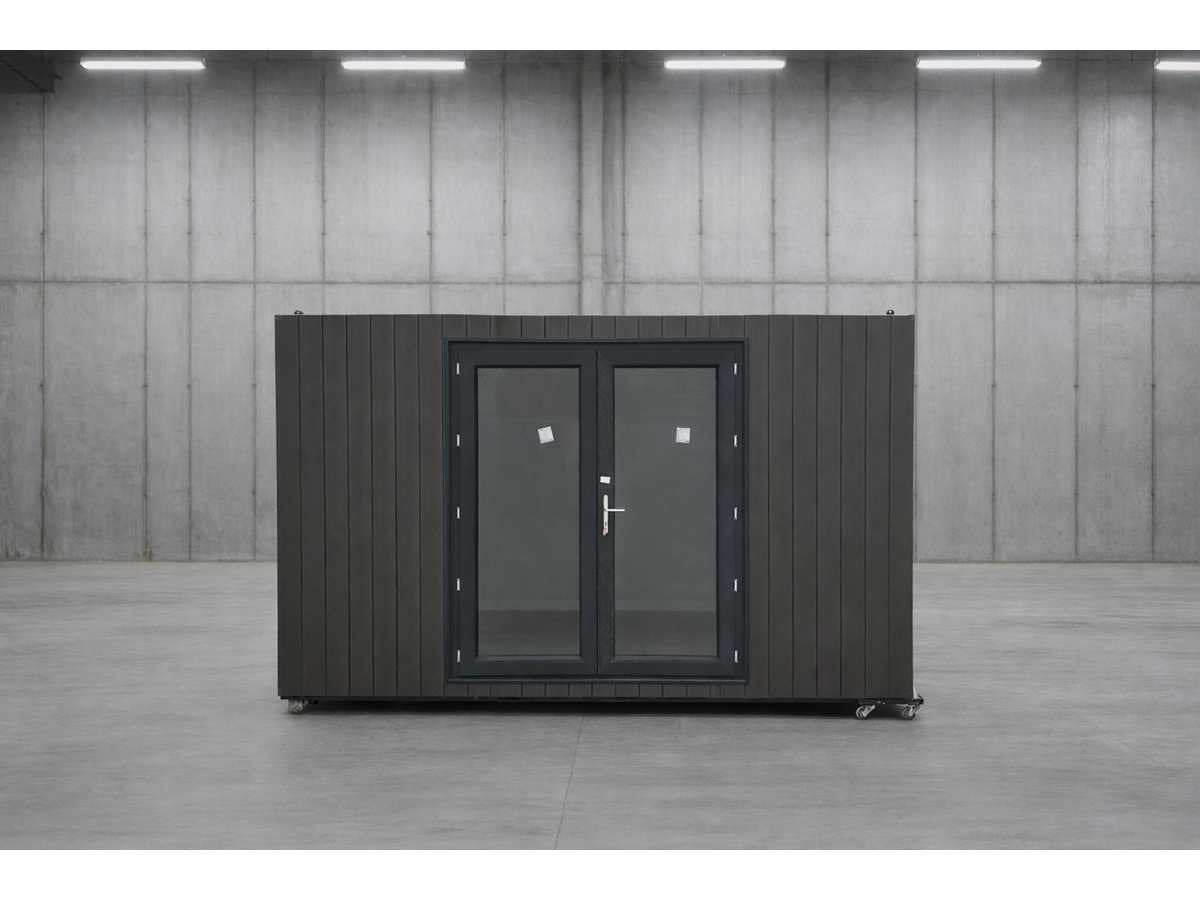 2026 - Adacon - W400M - Geïsoleerde kantoorunit 390x220 cm