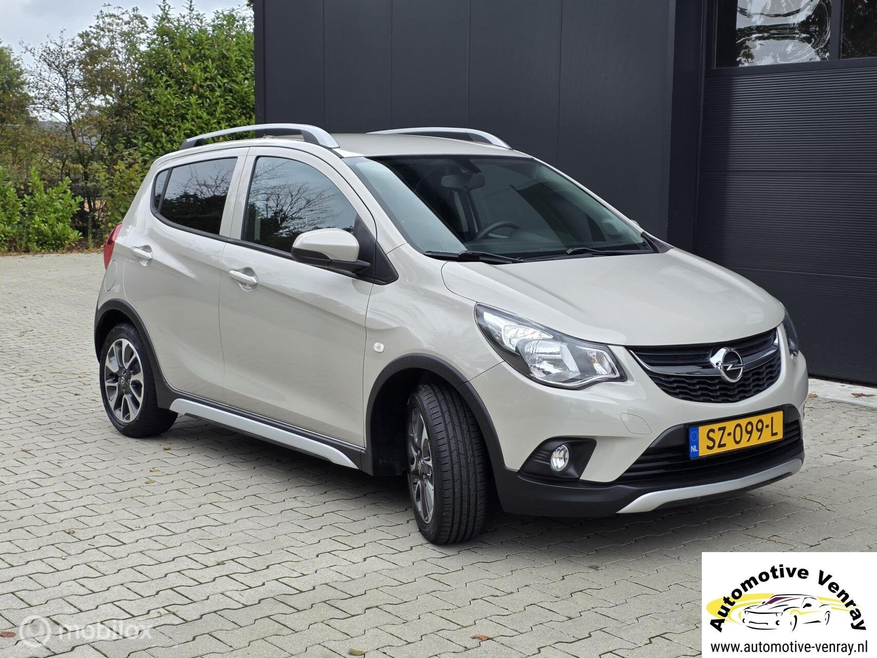 Opel Karl 1.0 ROCKS Online Edition | CarPlay | 68.144 km, Auto's, Voorwielaandrijving, 839 kg, Gebruikt, Euro 6