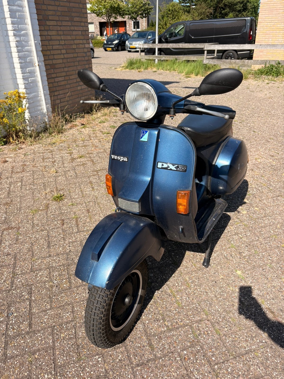 PX200 VESPA te koop! Elec. start techn. Gereviseerd, 198 cc, Scooter, Gebruikt, 11 kW of minder