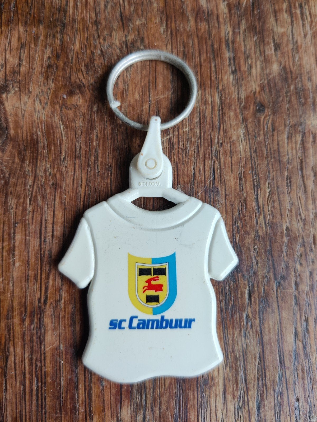 cambuur sleutelhanger, Ophalen, Gebruikt, Sport