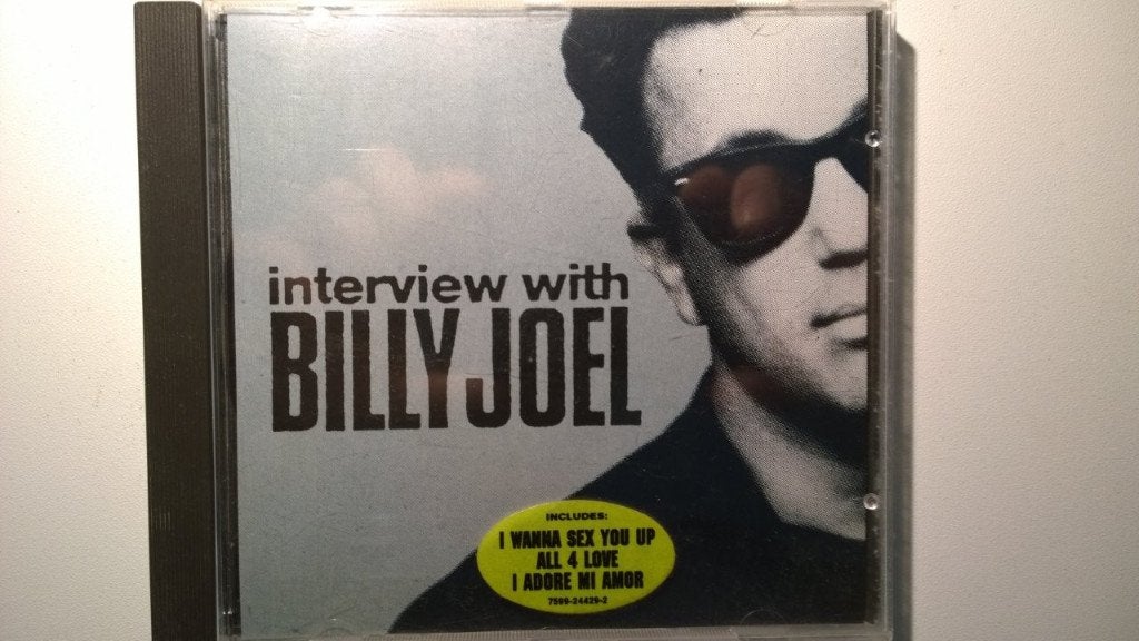 Billy Joel - Interview With Billy Joel, Ophalen of Verzenden, 1990 - 1999, Zo goed als nieuw