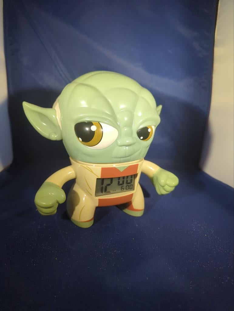Star Wars Yoda Wekker - Digitale Alarmklok, Ophalen of Verzenden, Gebruikt