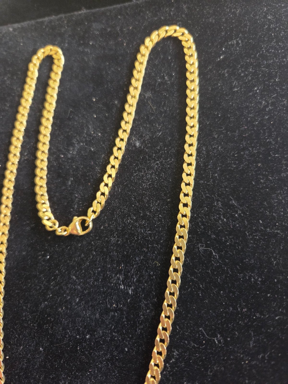 14 k gouden gourmet ketting 31 gram 60,5 cm, Ophalen of Verzenden, Nieuw, Goud, Goud