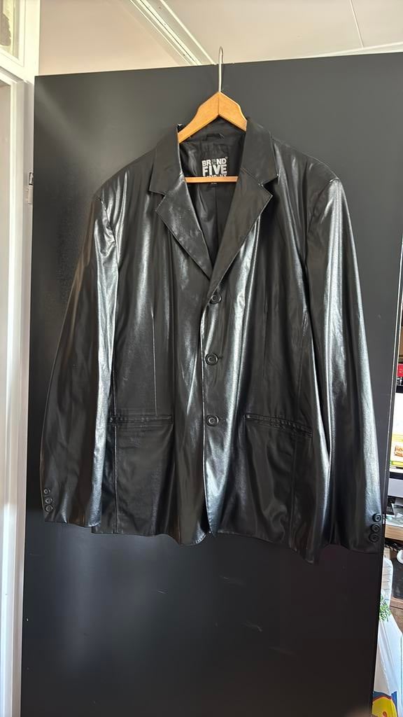 Jas Brand Five company, Ophalen of Verzenden, Nieuw, Overige maten, Zwart