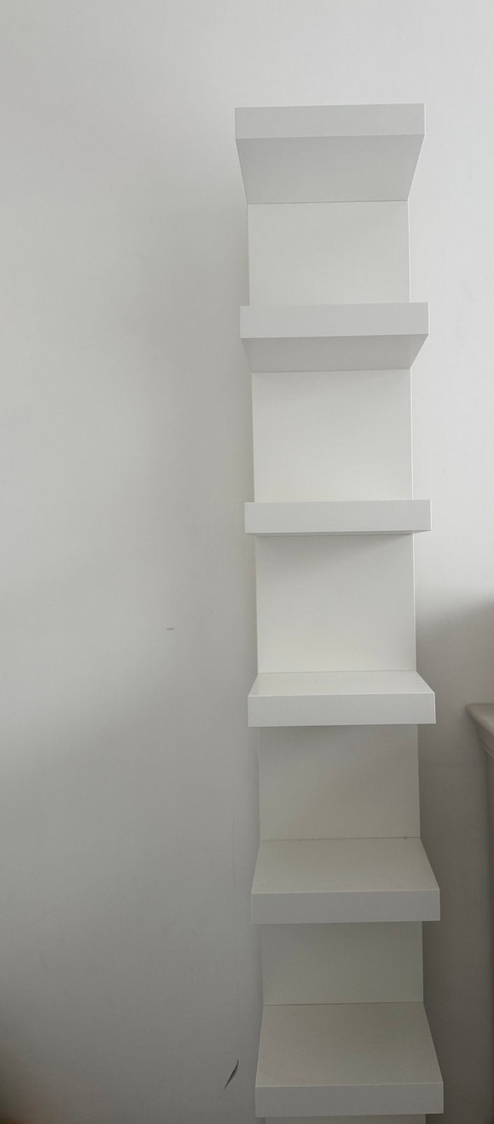 Wandplanken kast 2 stuks