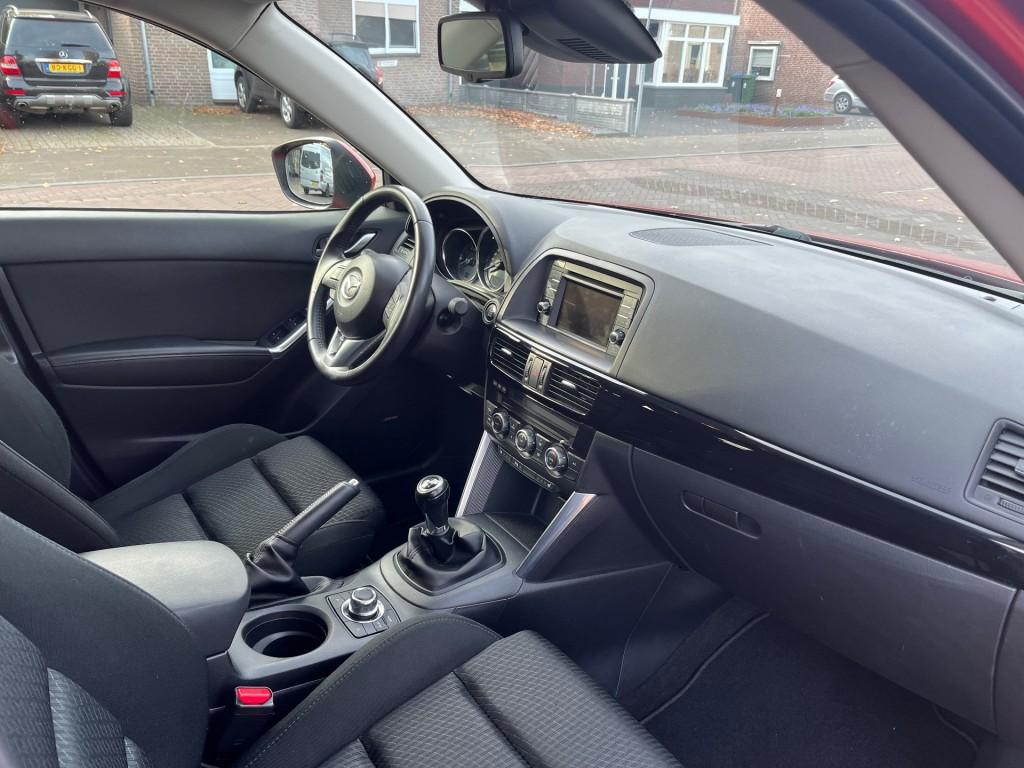 Mazda CX-5 2.0 SKYLEASE+ 2WD / AIRCO-ECC / TREKHAAK / BOSE A, Voorwielaandrijving, Euro 5, 4 cilinders, Bedrijf
