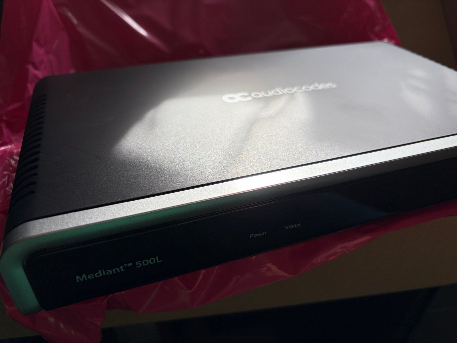 Audiocodes Mediant 500L Gateway - 4GE 4BRI - VOIP SIP, Ophalen of Verzenden, Nieuw, Router