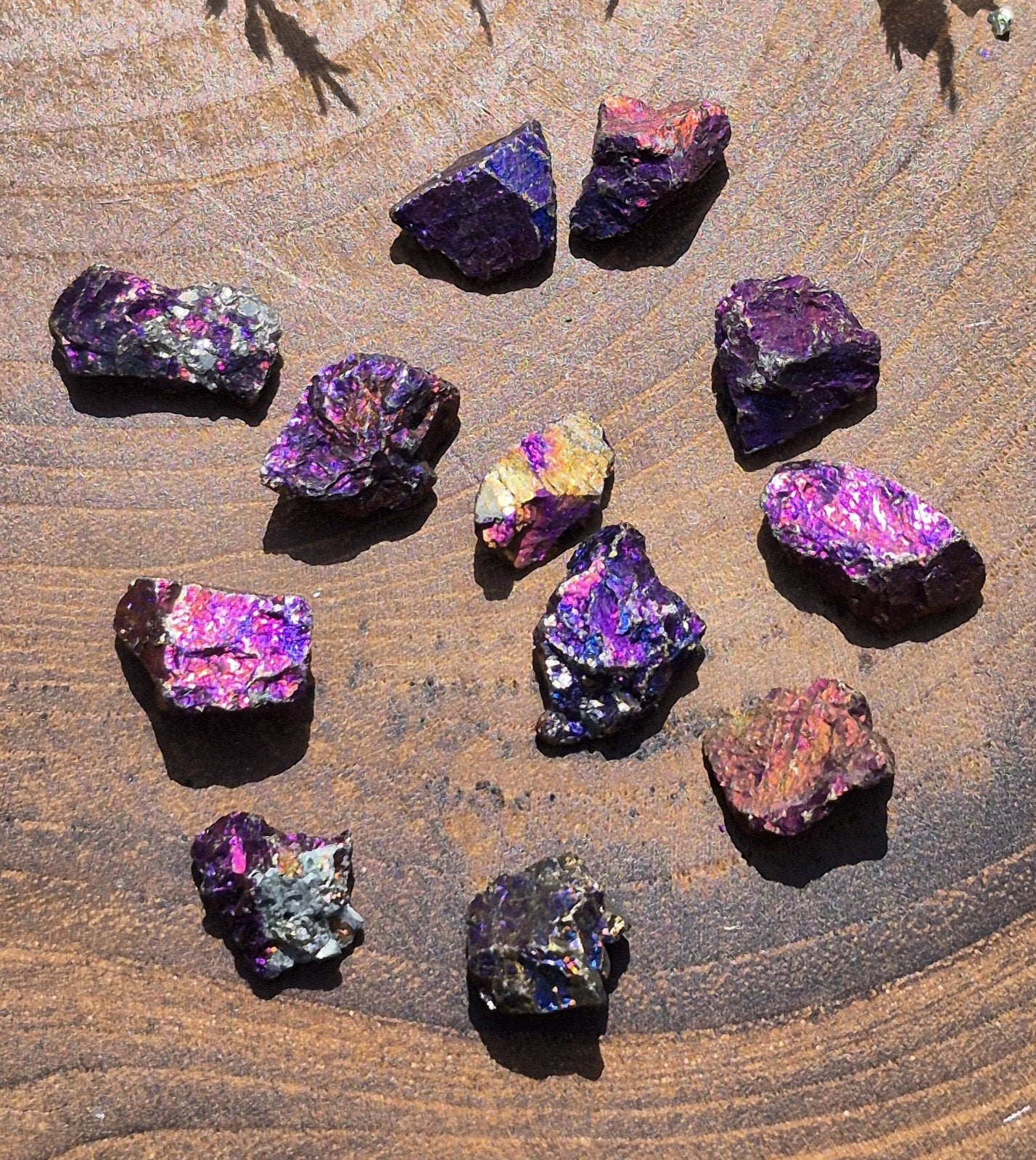 Chalcopyriet uit Mexico S, Ophalen of Verzenden, Mineraal