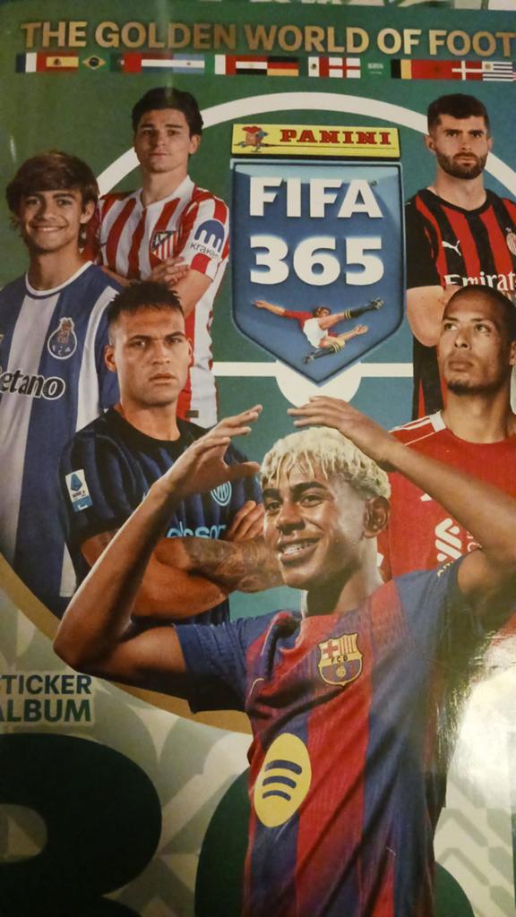 Fifa 365 2026 ruilen en gezocht, Hobby en Vrije tijd, Stickers en Plaatjes, Ophalen of Verzenden, Zo goed als nieuw, Plaatje