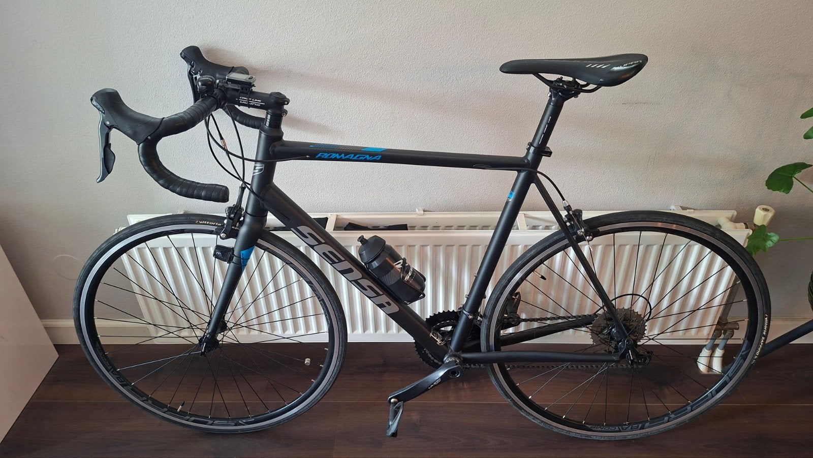 Sensa Romagna - Shimano Sora - 58cm, Fietsen en Brommers, Fietsen | Racefietsen, Gebruikt, Heren, Overige merken, 15 tot 20 versnellingen