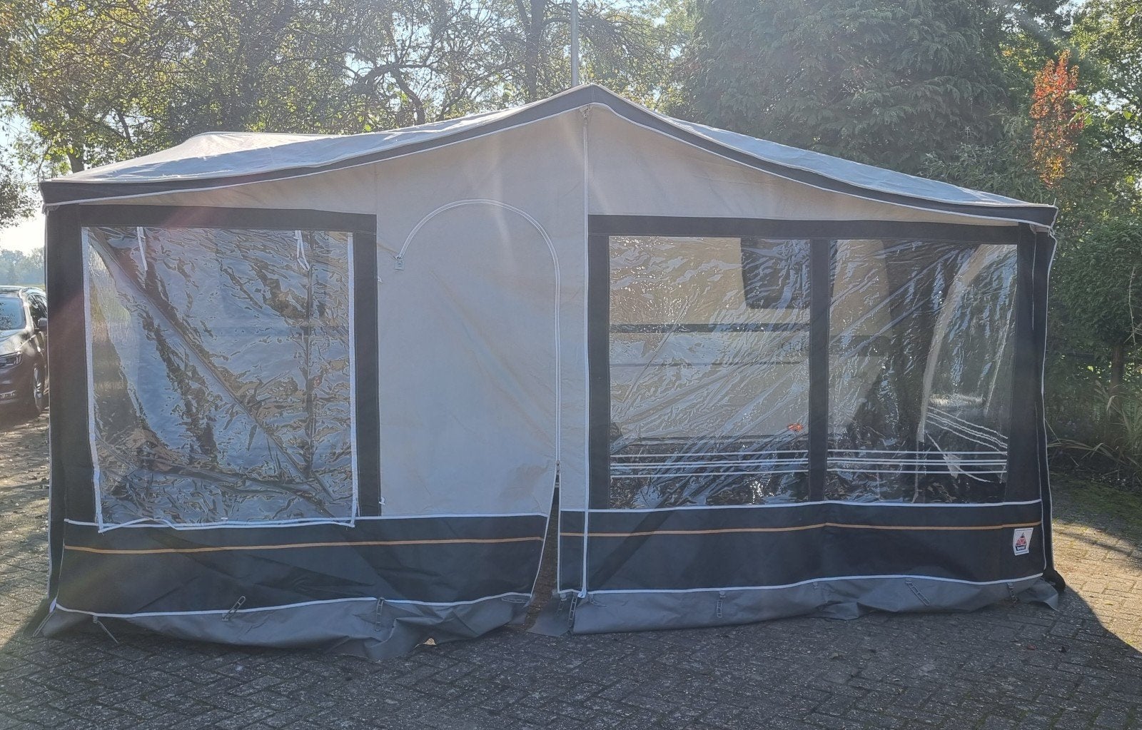 Dorema Multi Nova - voortent voor caravan - maat 12, Ophalen, Zo goed als nieuw