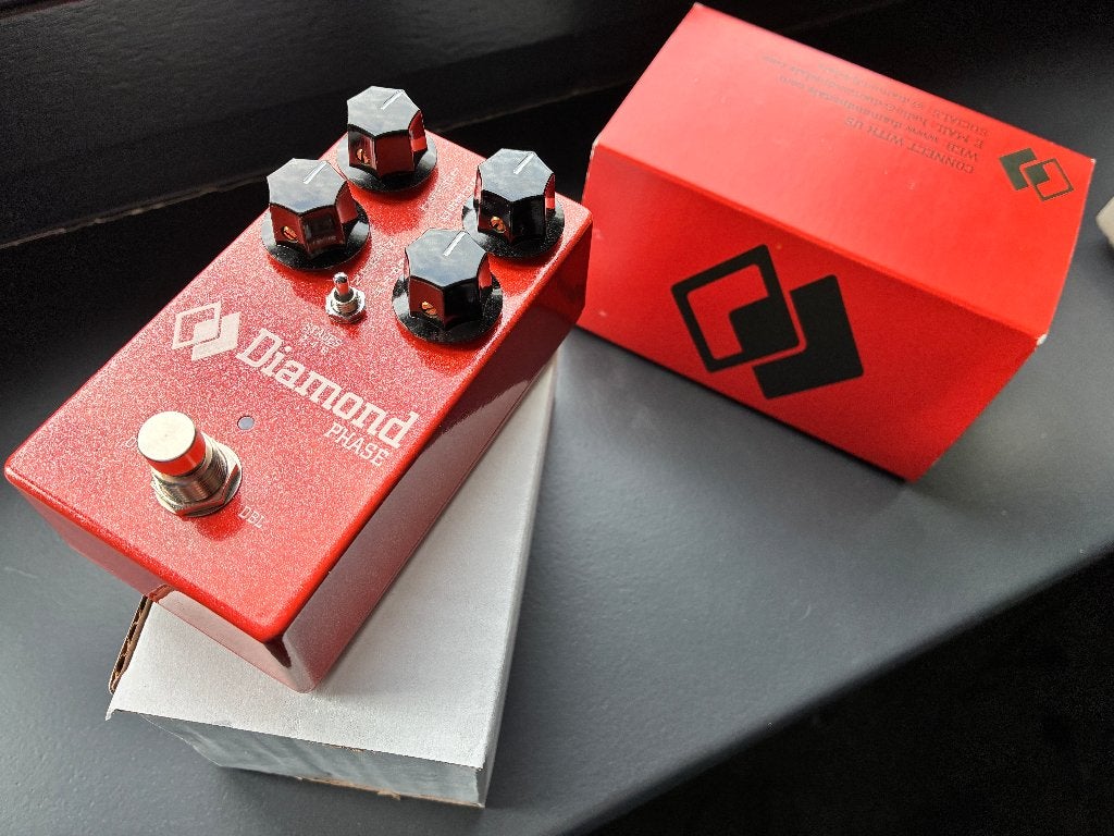 Diamond - Phase, 6-stage JFET-phaser (gitaar/bas effect), Muziek en Instrumenten, Ophalen of Verzenden, Zo goed als nieuw, Overige typen