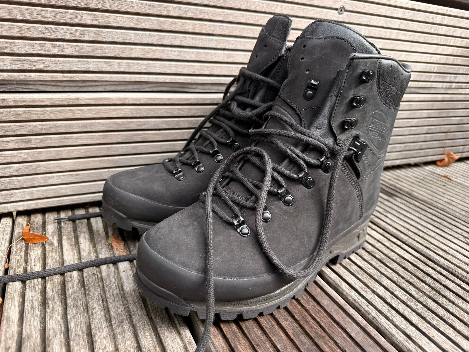 Meindl M1 MFS GoreTex Defensie kisten 275B Vibram onbelopen, Sport en Fitness, Bergsport en Wandelen, Ophalen of Verzenden, Nieuw