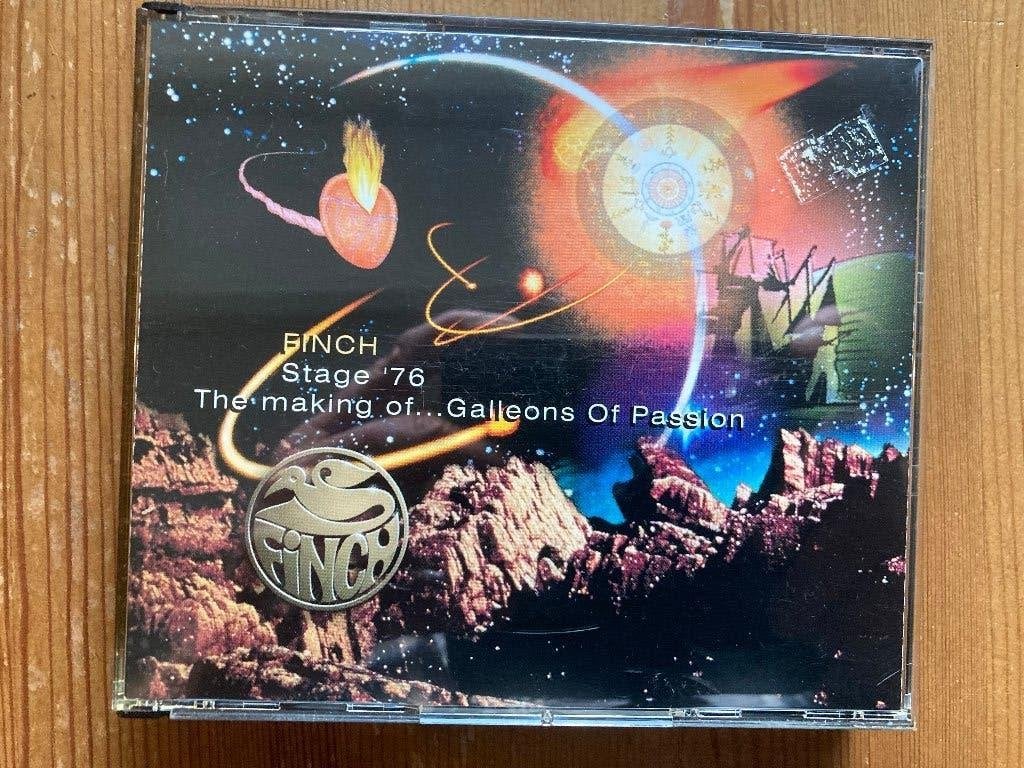 finch  2cd fatbox, Progressive Rock, Boxset, Ophalen of Verzenden, Zo goed als nieuw