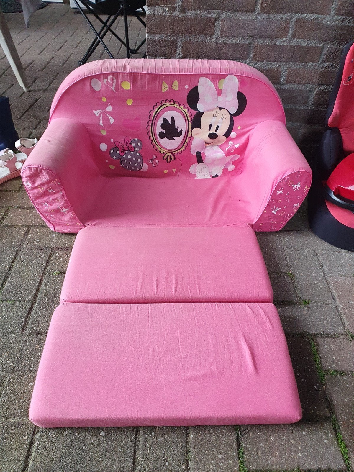 Minnie Mouse kinderbankje/slaapbankje, Ophalen, Overige typen