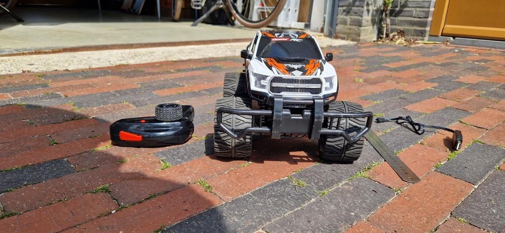 Ford F-150 Raptor RC Auto Offroad - Zo goed als nieuw, Elektro, Auto offroad, Ophalen of Verzenden, Zo goed als nieuw