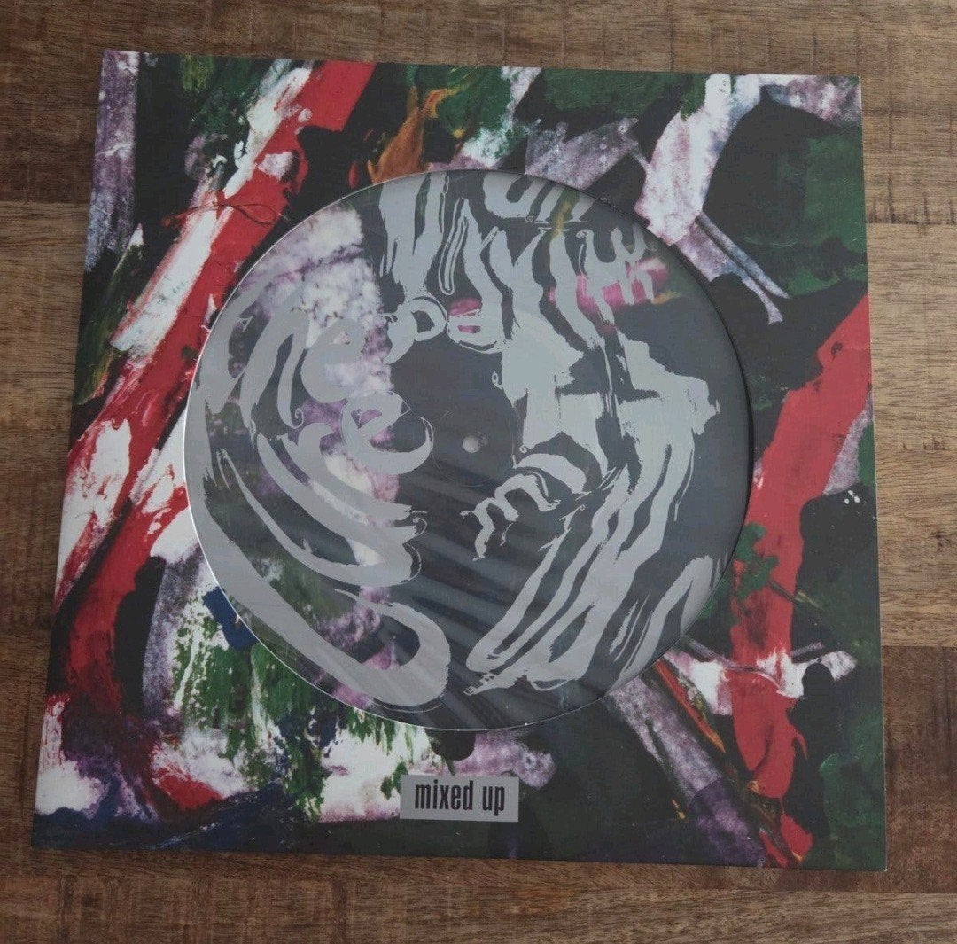 dubbel lp the cure mixed up, Cd's en Dvd's, Picture disc, Ophalen of Verzenden, Zo goed als nieuw, 12 inch
