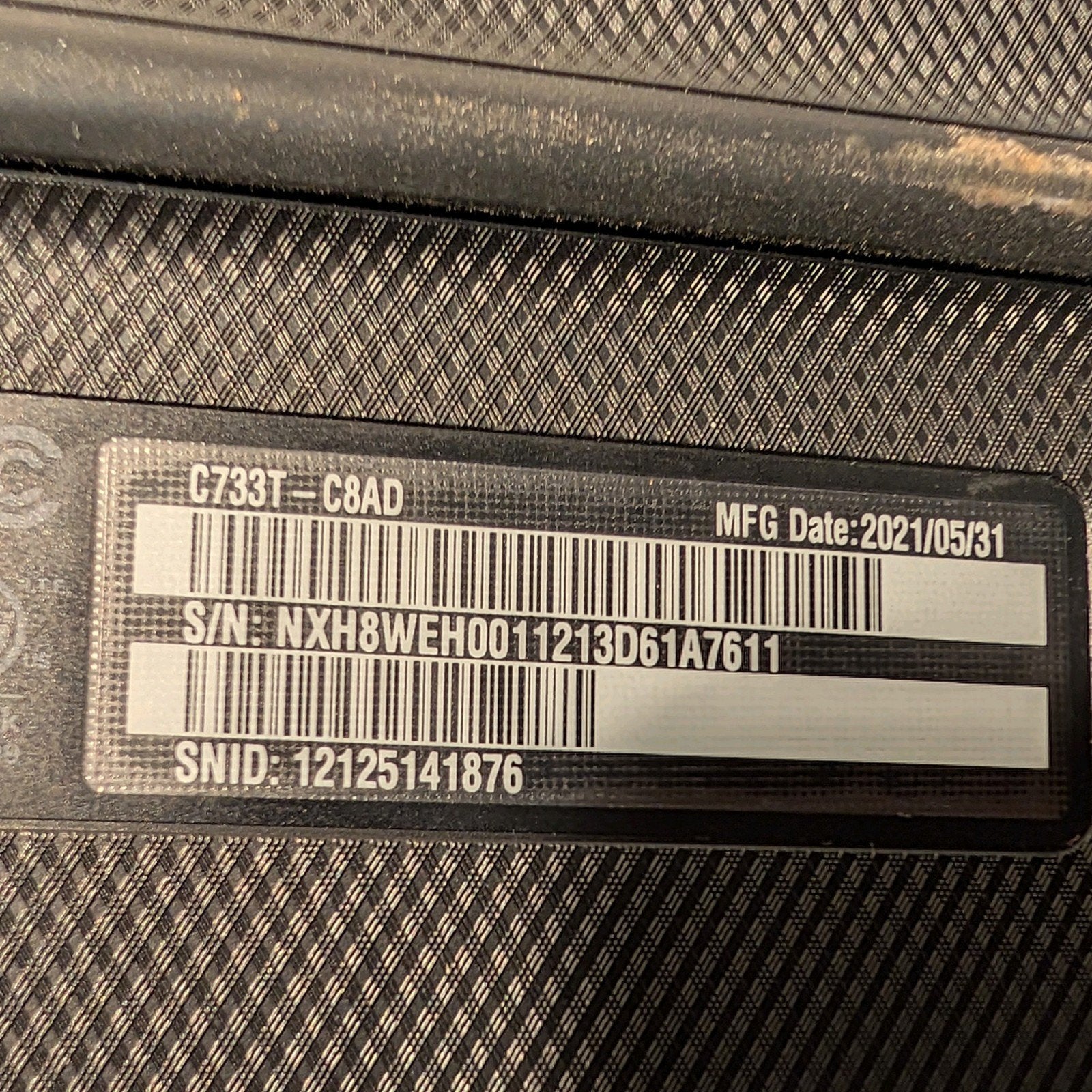 Partij defecte 25x Chromebooks (17x Toshiba / 8x Acer, Ophalen, Onboard CPU, Geïntegreerd, Overige typen, Overige soorten