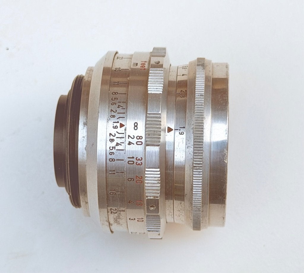 PRIMOPLAN 1.9/58mm M42 (Meyer Optik) zeldzame "bokeh" lens, Ophalen of Verzenden, 1960 tot 1980, Lens of Lenzen