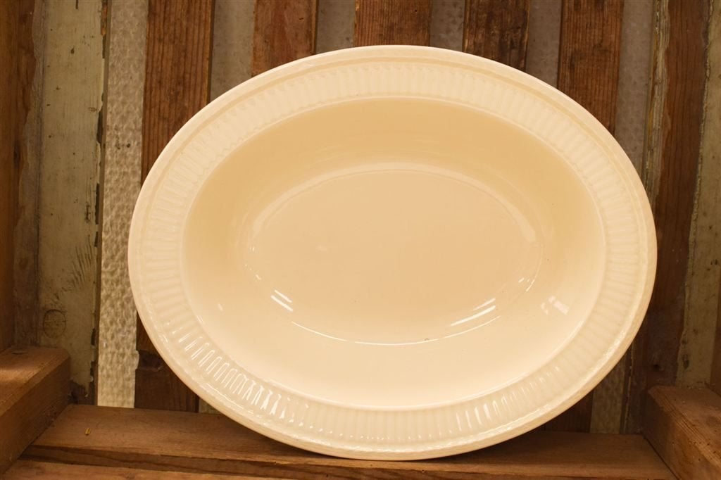 Wedgwood Ovale porseleinen schaal 30367, Ophalen of Verzenden, Gebruikt, Aardewerk, Bord(en)