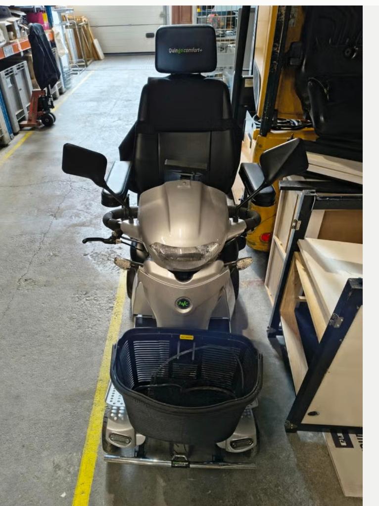 Quingo Vitess 2 scootmobiel, Ophalen, Gebruikt, ., .