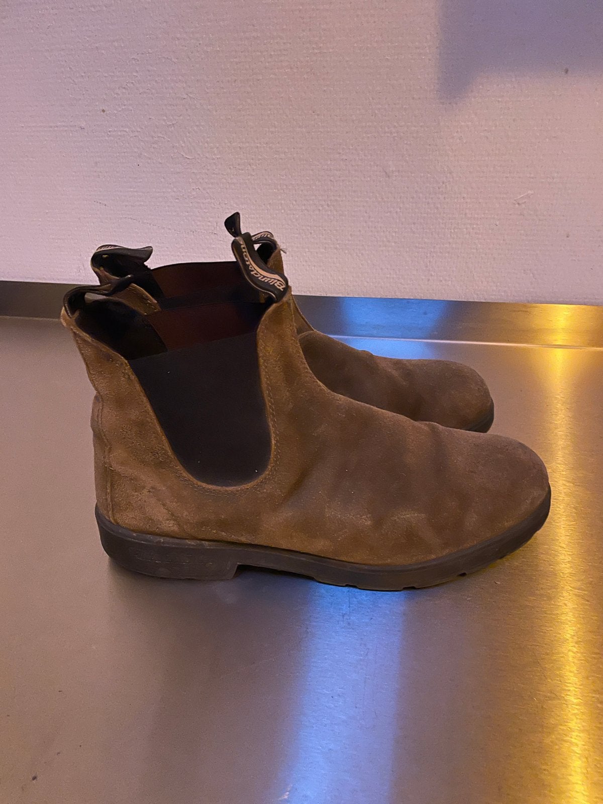 Blundstones 44, Ophalen of Verzenden, Zo goed als nieuw, Overige kleuren, Boots