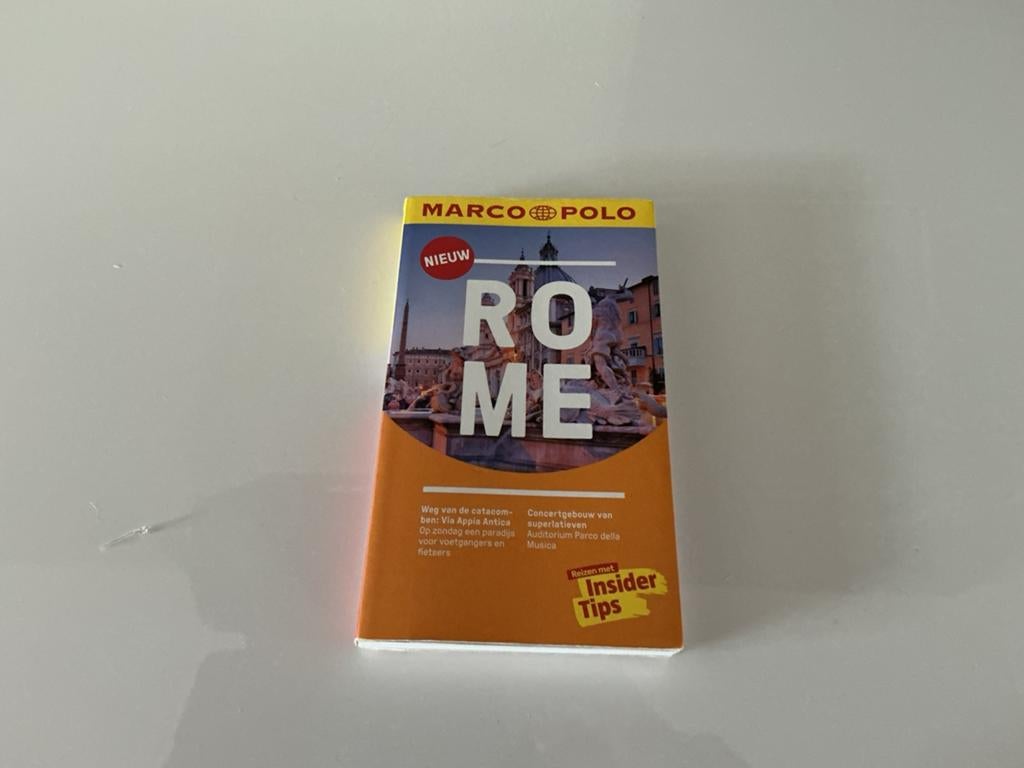 Rome - marco polo reisgids - ISBN 9783829756372, Boeken, Europa, Ophalen of Verzenden, Zo goed als nieuw, Reisgids of -boek