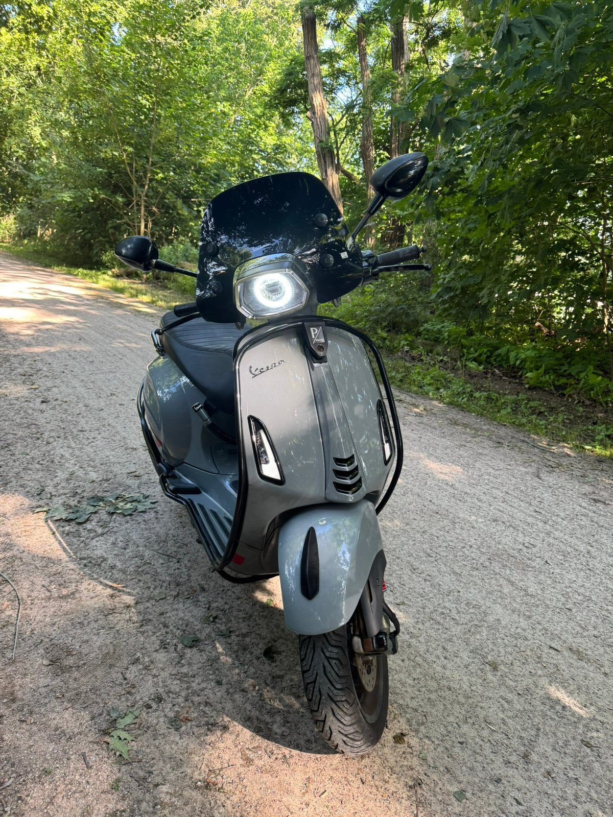 Vespa Sprint 2020 Nardo Grey | Angel Eye | 11.000 KM, Ophalen, Maximaal 45 km/u, Vespa S, Zo goed als nieuw