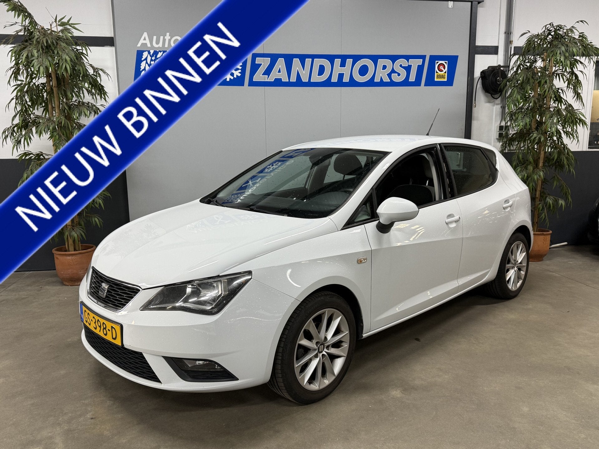 SEAT Ibiza 1.0 EcoTSI Style Connect // Airco // Lm velgen //, Auto's, Voorwielaandrijving, Stof, Euro 6, 995 kg