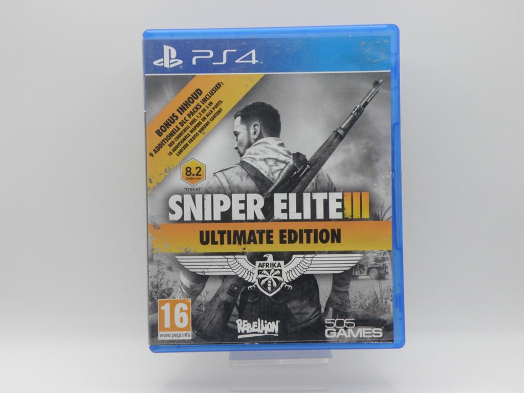 Sniper Elite 3 Ultimate editie ps4, Spelcomputers en Games, Shooter, 1 speler, Ophalen of Verzenden, Zo goed als nieuw