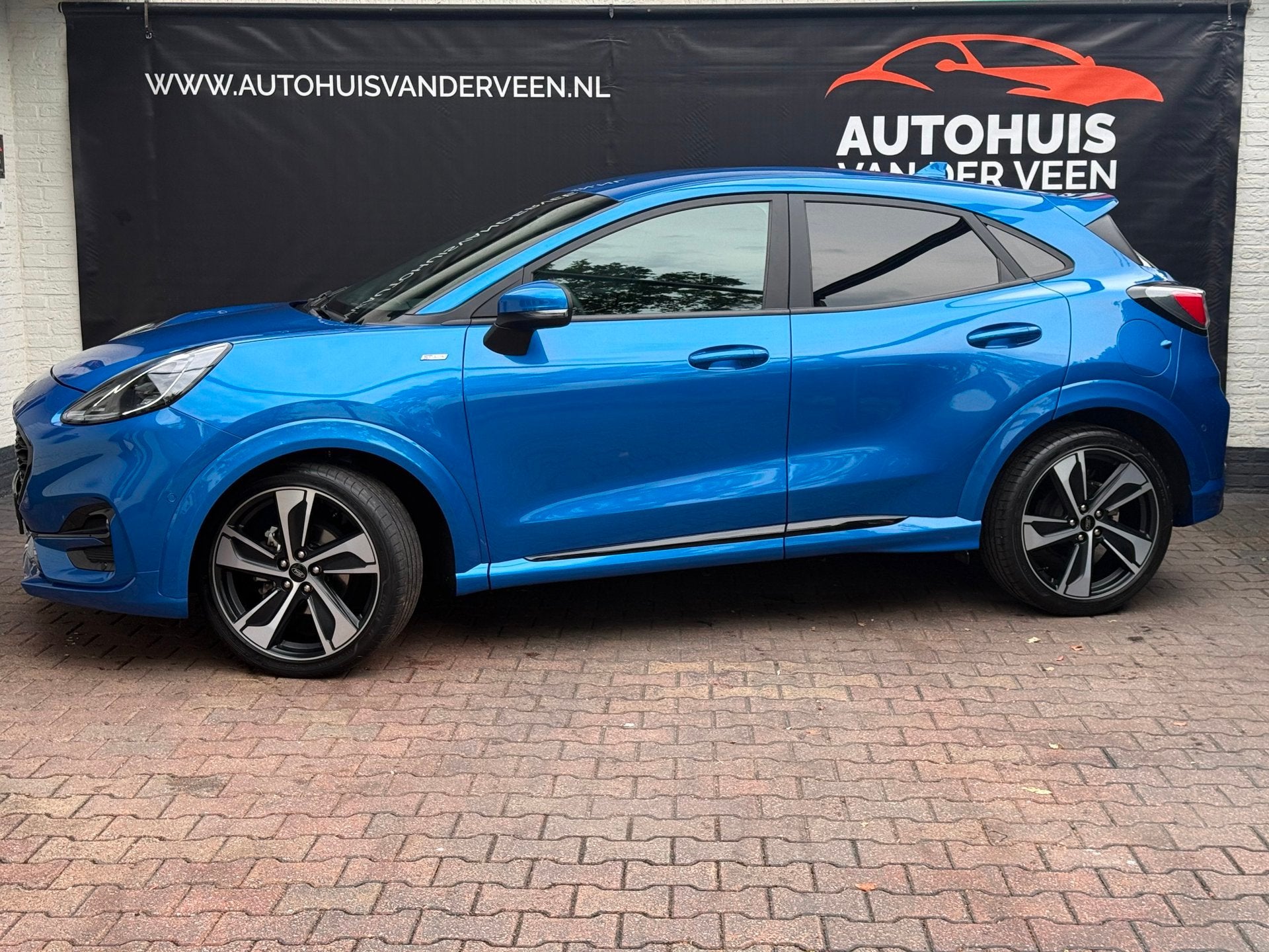 Ford Puma 1.0 EcoBoost Hybrid ST-Line X, 42.295 Km, ACC/Came, Auto's, Voorwielaandrijving, Dealer onderhouden, 125 pk, Euro 6