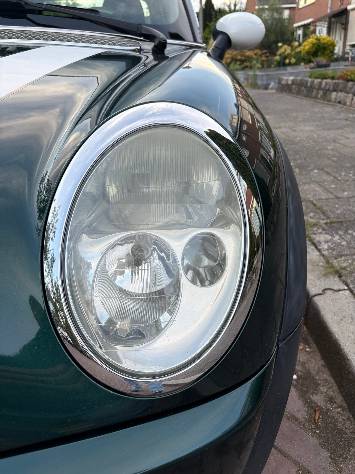 Koplamp links Mini Cooper R50/R52/R53, Auto-onderdelen, Verlichting, Ophalen of Verzenden, Gebruikt, Mini