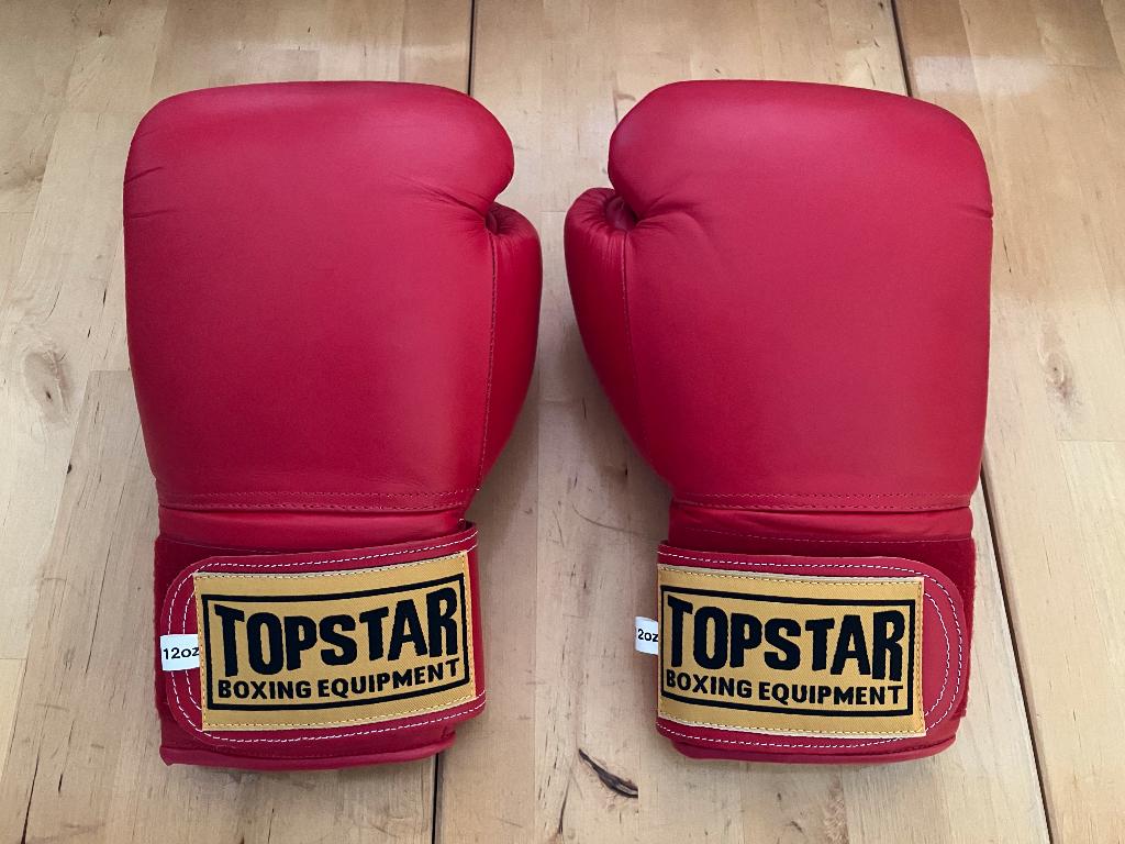 Bokshandschoenen - Topstar Boxing Equipment (12 oz), Ophalen of Verzenden, Zo goed als nieuw, Bokshandschoenen