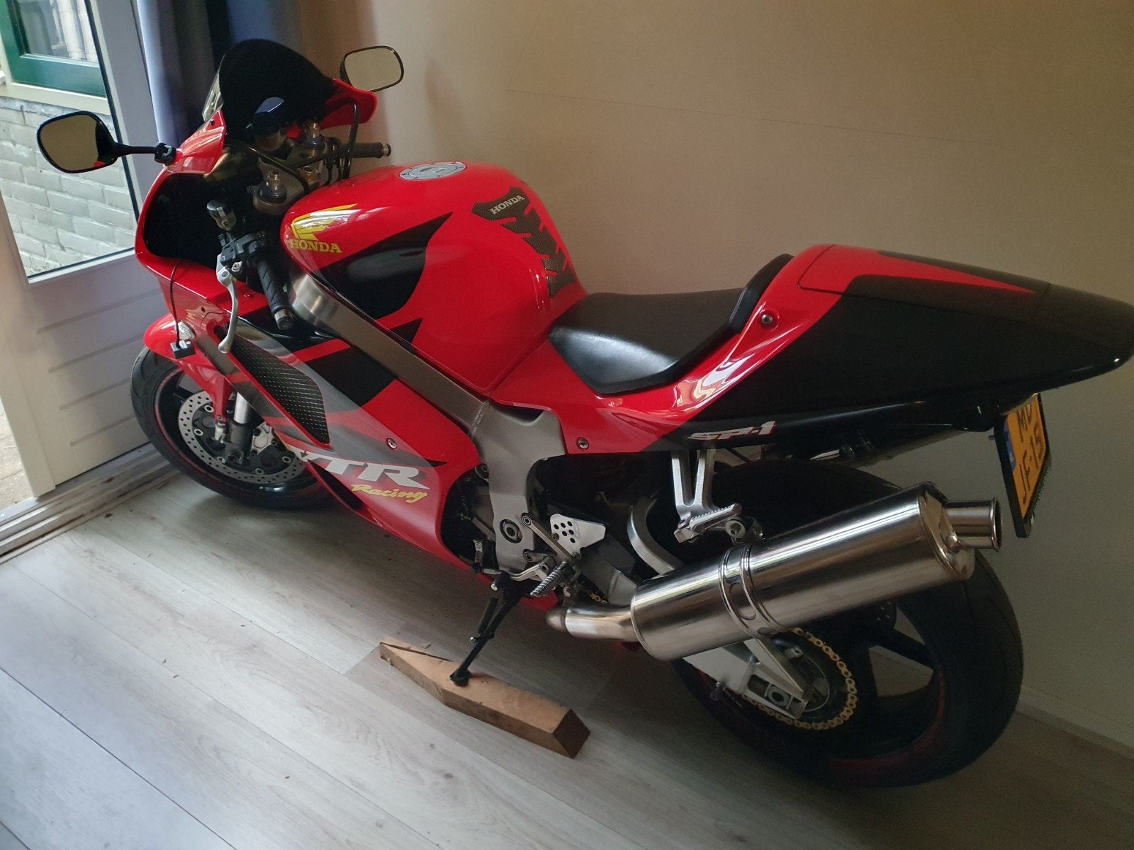 Honda VTR SP1  - Sportieve motor, Motoren, Motoren | Honda, 2 cilinders, Motorrijbewijs A, Gebruikt, Handgeschakeld