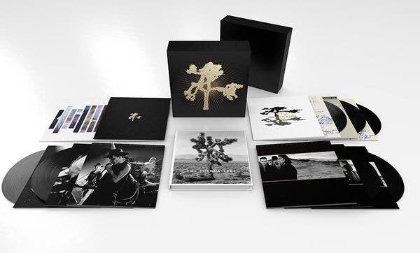 Vinyl 7LP+Boek Box U2 The Joshua Tree Super Deluxe NIEUW, Boxset, Pop, Ophalen of Verzenden, Geseald