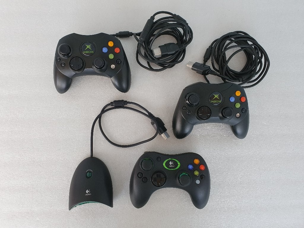 originele Xbox Classic Controllers, Ophalen of Verzenden, Gebruikt, Controller, Xbox Original