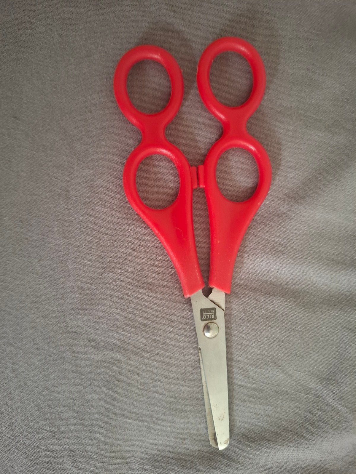 Schaar om samen te leren knippen - Zo goed als nieuw, Overige thema's, Overige typen, Ophalen of Verzenden, Zo goed als nieuw